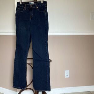 Classic Indigo Straight Leg Women's Jeans